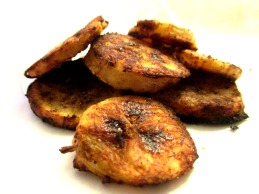 oven roasted plantains